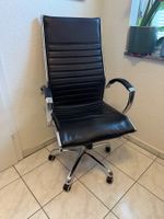 Bürostuhl schwarz – edles Design, top gepflegt