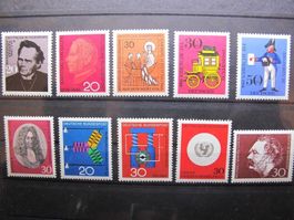BRD 1966 Söderblom / von Siemens **