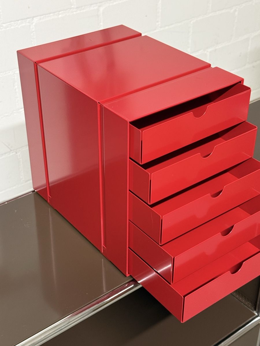 Scaffali: USM Haller Inos Box Rot NEU – Usato da Dietikon venduto da Kumar_Occasionen 1