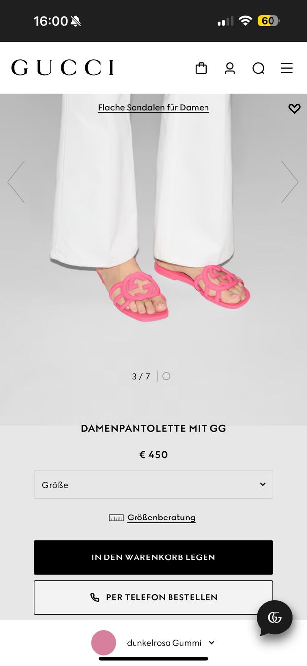 Scarpe da donna: Gucci PANTOLETTE FULLSET – Usato da Aristau venduto da Evelinik