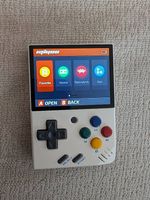 Miyoo Mini Retro Handheld Konsole weiss  sehr guter Zustand