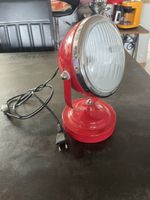Lampe Projecteur Rouge Style Phare Voiture