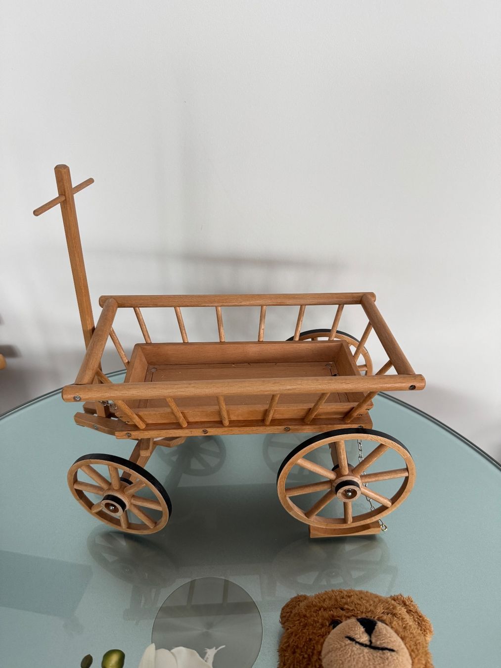 Tutte le decorazioni: Leiterwagen als Deko – Nuovo e nell'imballaggio originale da Ruemlang venduto da Hans001