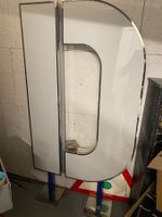 Leuchtbuchstabe D - Werbebuchstabe XXL (180cm)