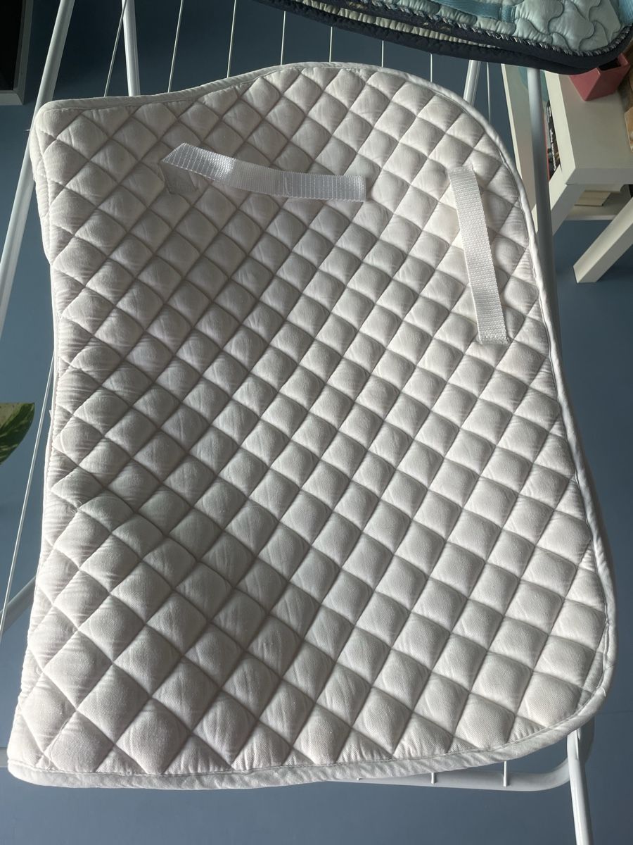 Selles, accessoires: weisse Schabracke VS (Full)  – D'occasion à Dübendorf par mar_tpw9 2
