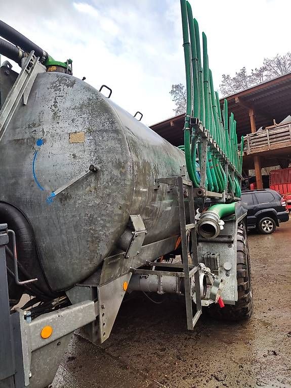 Alle Maschinen: Güllefass Bauer 10m³ – Gebraucht aus Fürstenaubruck von 135MF
