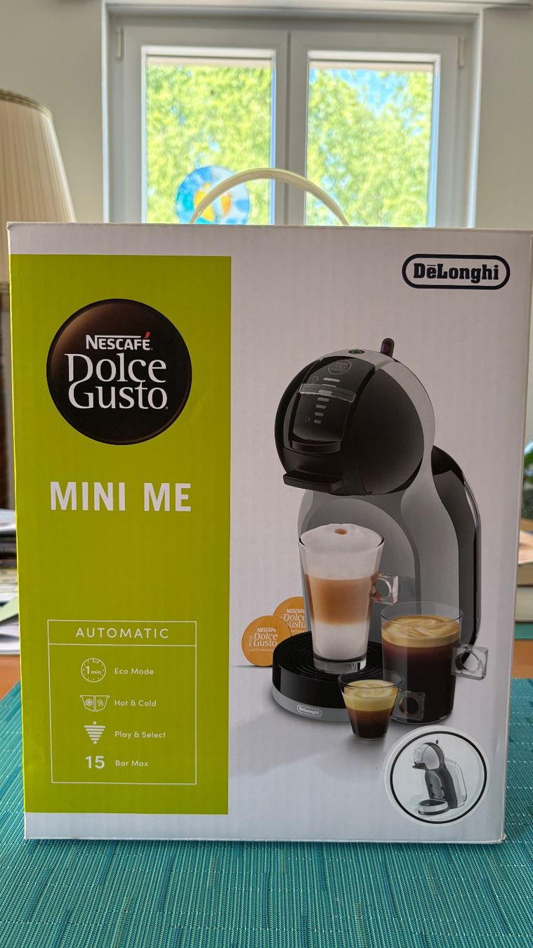 De'Longhi Kaffeemaschinen & Espressomaschinen: Kaffeemaschine Dolce Gusto – Neu und originalverpackt aus Windisch von birke012