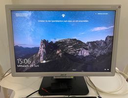ACER Monitor VGA 24 Zoll 2 Stück