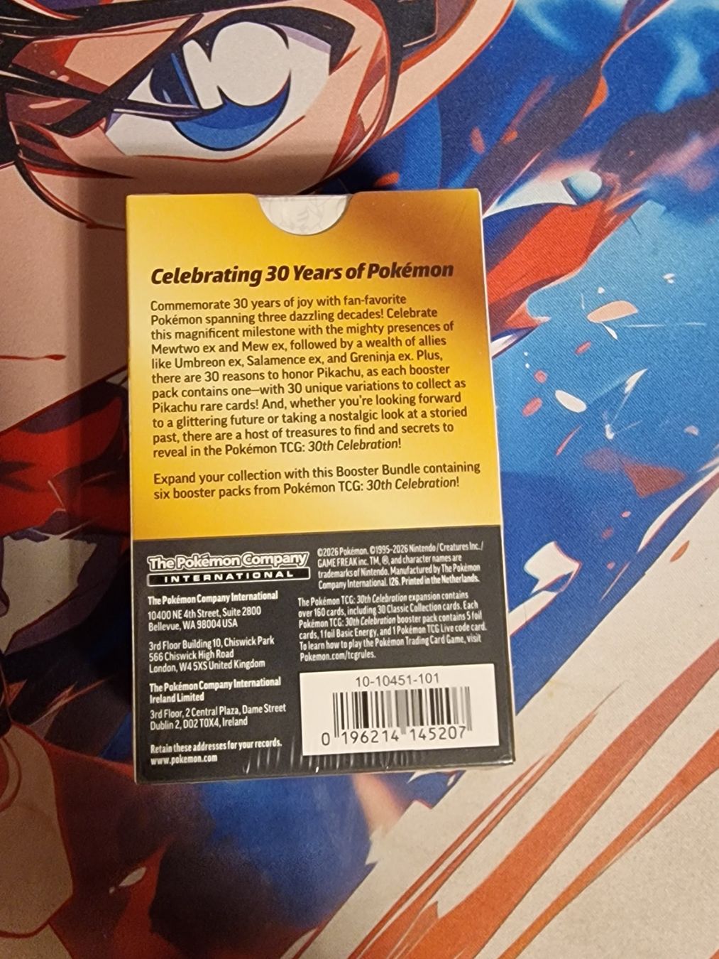 Pokémon Carte collezionabili: 30th Anniversary Booster Bundle - EN – Nuovo e nell'imballaggio originale da Köniz venduto da ps5_77vk 1