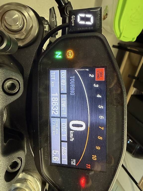 Strasse: Ducati Monster 1200  – Gebraucht aus Lonay von jey_cs5k 4
