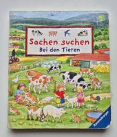 WIMMELBUCH  🐈  Sachen Suchen    🐄   Bei den Tieren   🐷
