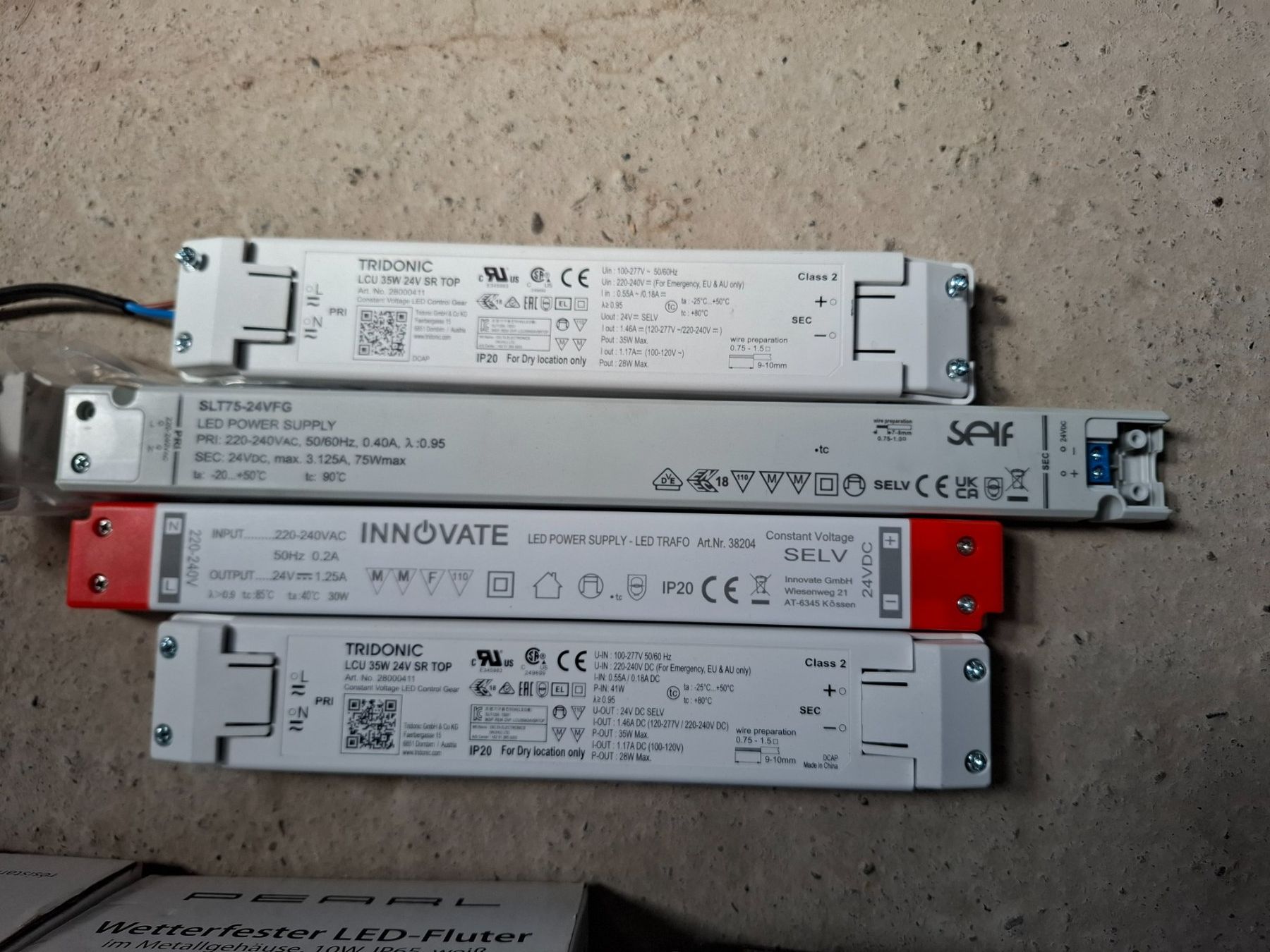 Fari: LED Scheinwerfer plus LED Trafo – Nuovo (secondo la descrizione) da Steg im Tösstal venduto da LARO14 4