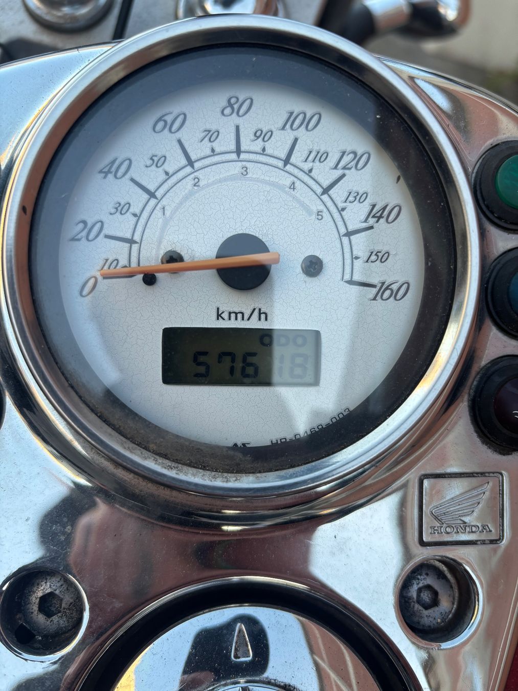 Honda Chopper: Honda VT125C Shadow – Usato da Basel venduto da sai_j78d 6