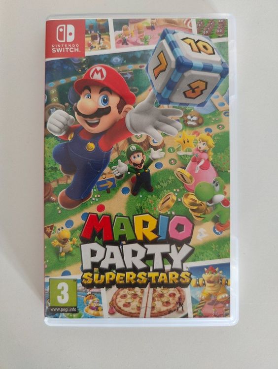 Mario Party Superstars Nintendo Switch Kaufen Auf Ricardo