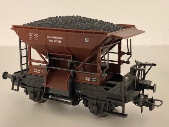 Wagon Trémie Roco DB 46420 - Modèle Réduit De Train HO (neuf)