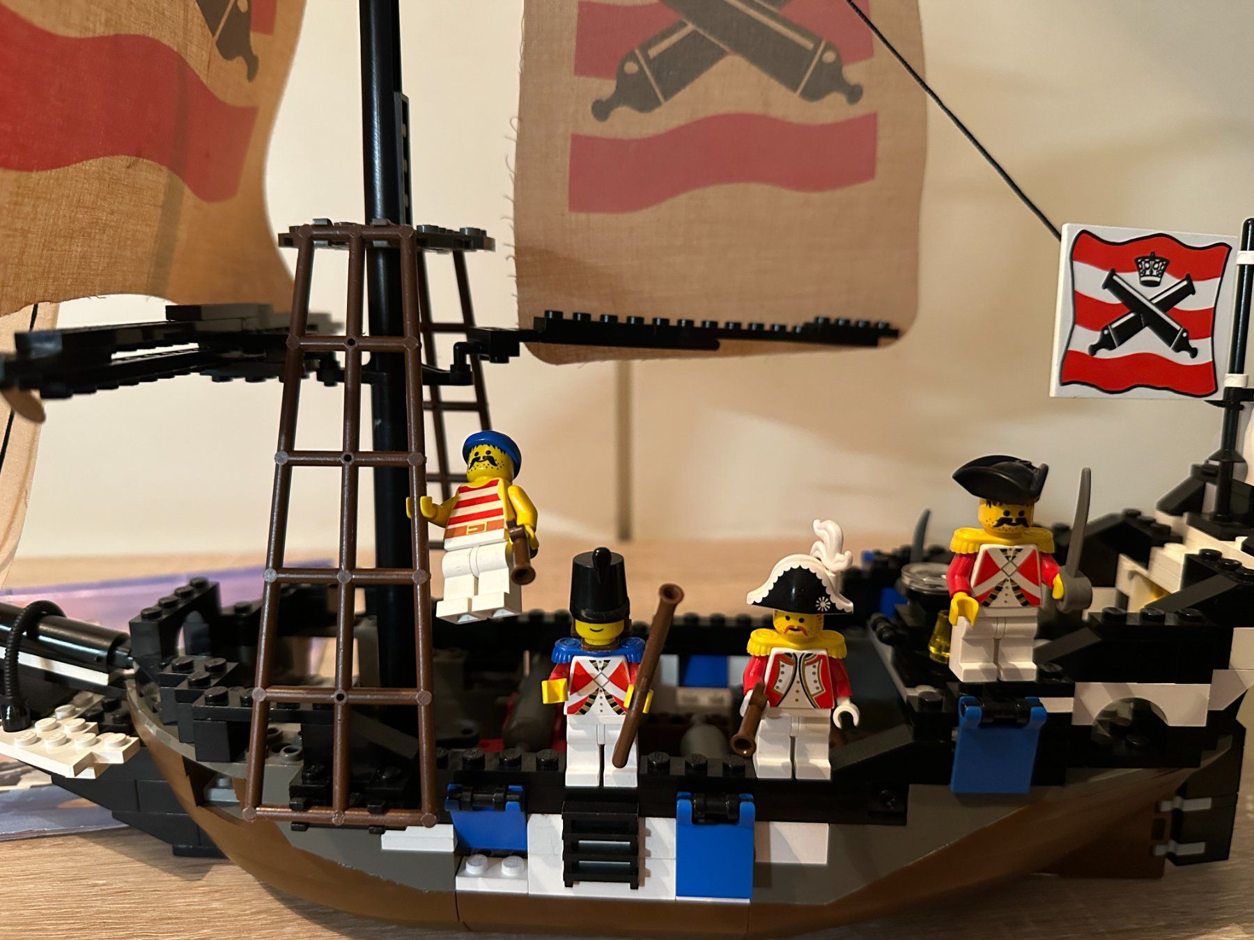 Lego Baukästen: LEGO Piraten 6271 Imperial Flagship – Gebraucht aus Basel von Don-Angel 5
