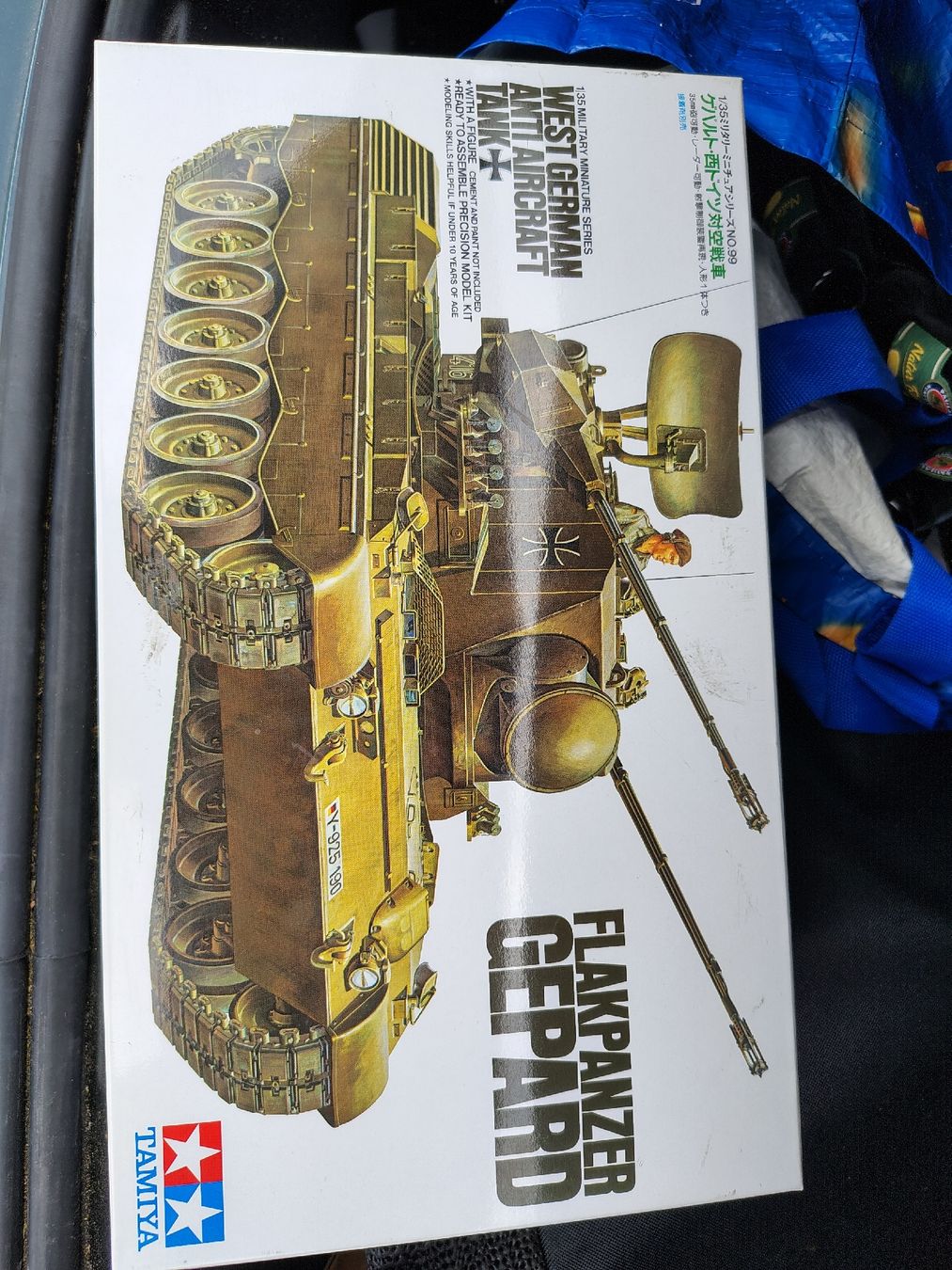 Tamiya Kit di modellismo & Modellini statici: Tamiya Flakpanzer Gepard Model Kit 1:35 Scale New – Nuovo (secondo la descrizione) da Dietikon venduto da aberdeen30 2