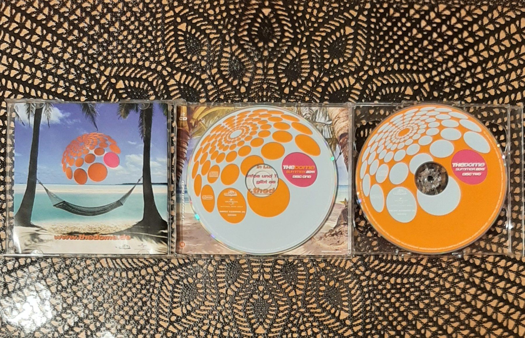 CD: The Dome Summer 2011, 2CD Hit Compilation, Sampler 2011 – Usato da Amriswil venduto da Celini3 2