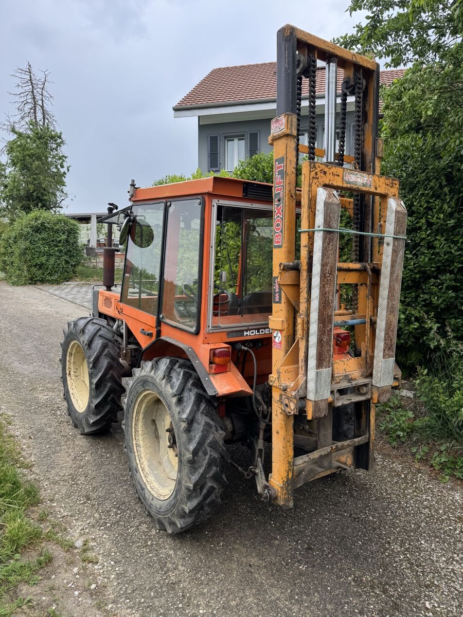 Holder Trattori: Holder 60 T – Usato da St-Aubin FR venduto da paj_5vn2 4