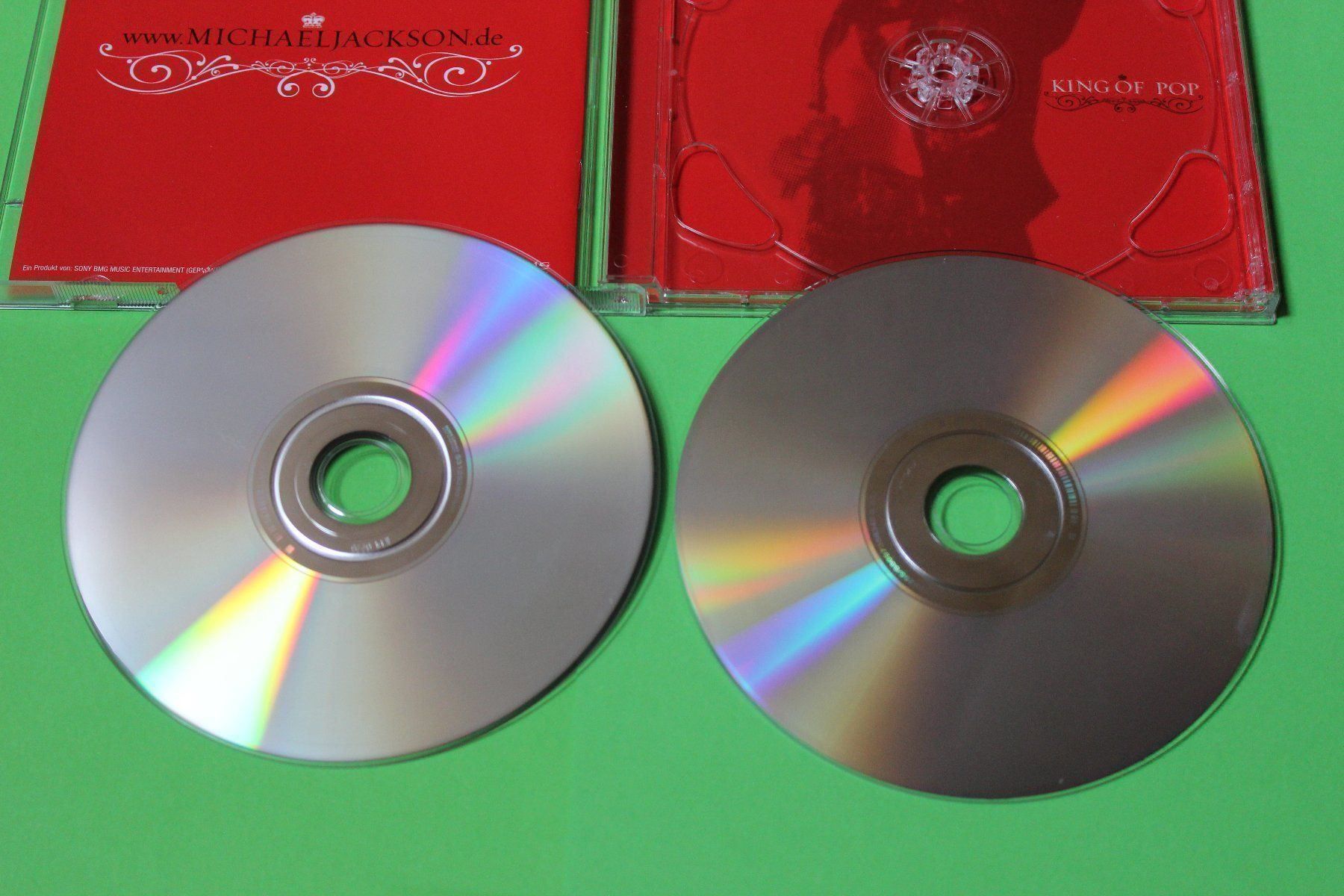 CDs: Michael Jackson - King of Pop 2CD RAR!!! Compilation 2008 – Gebraucht aus Tübach von JamesStone 4