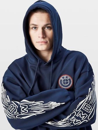 BMW Joshua Vides Hoodie **RARITÄT* Grösse L