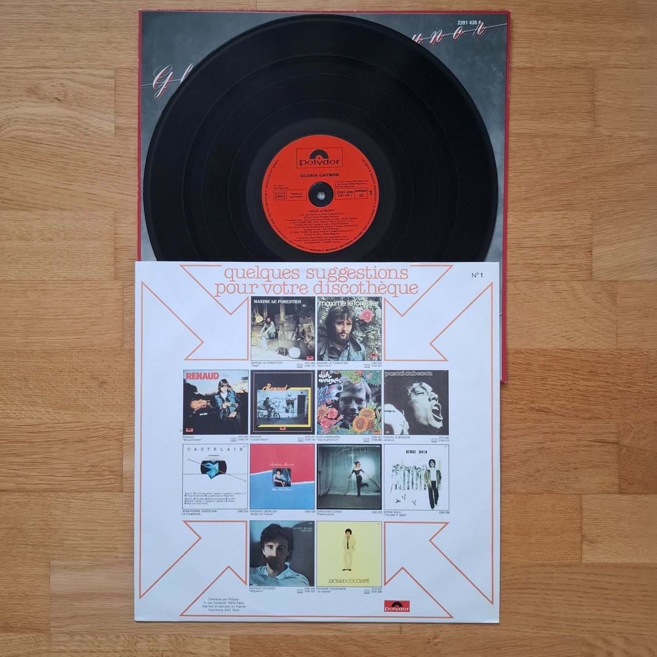 Schallplatten: Gloria Gaynor - I Have A Right – Gebraucht aus Arbon von pendulum 1