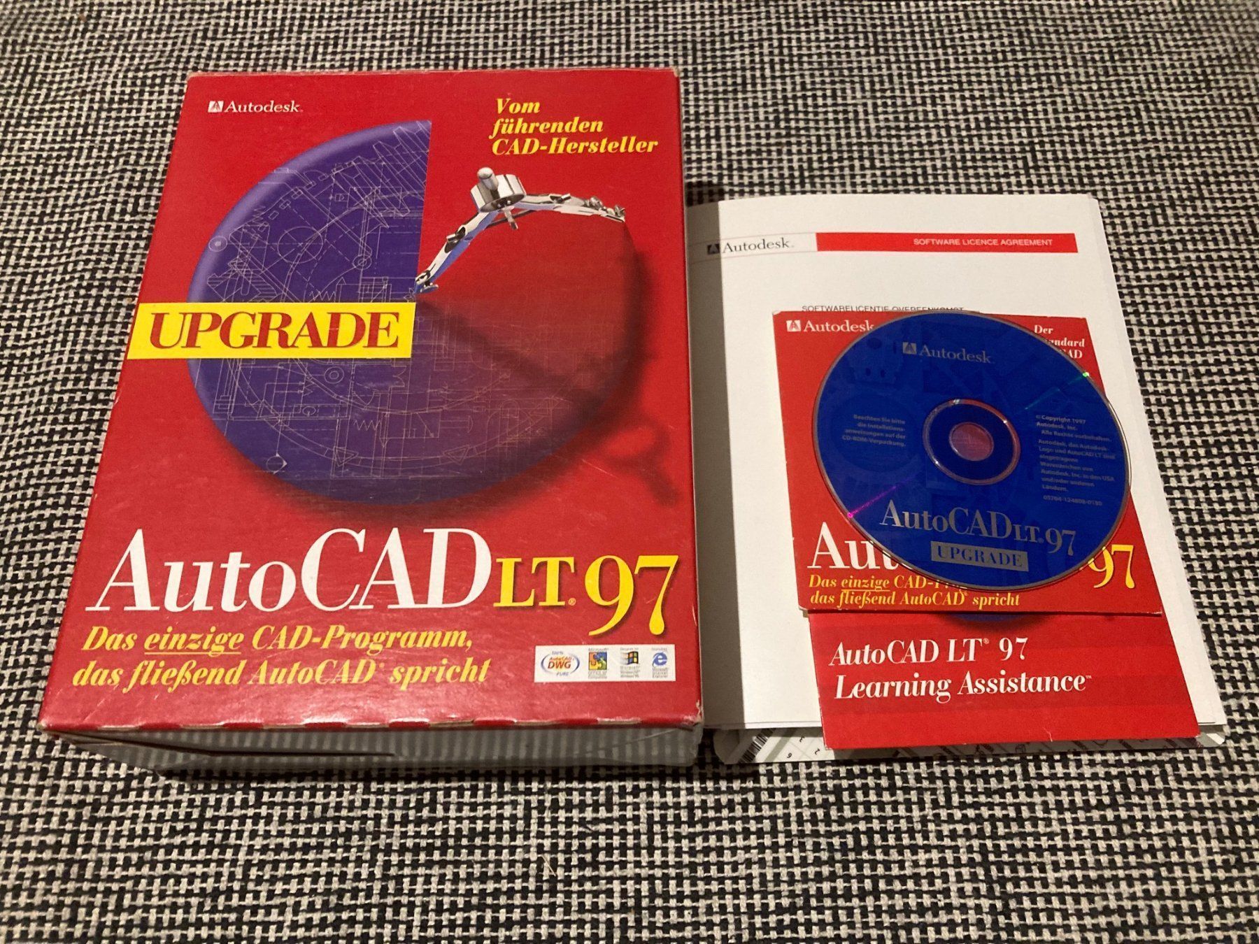 Software: AutoCAD LT 97, Upgrade – Usato da Staufen venduto da kugellagerverkauf