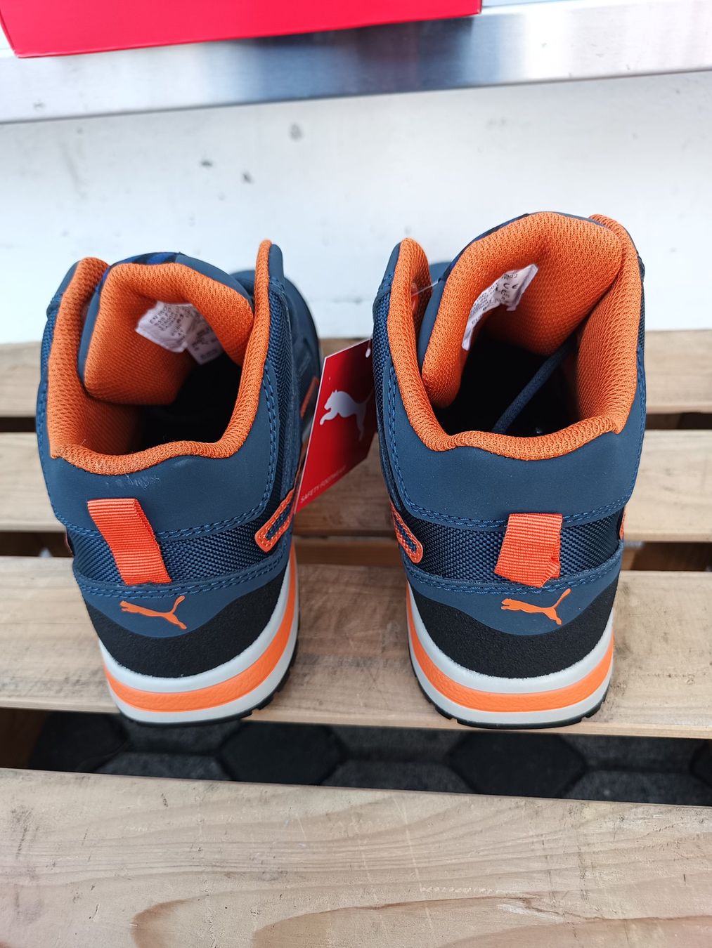 Puma Scarpe da uomo: Puma Sicherheitsschuhe S3S 41 – Nuovo e nell'imballaggio originale da Oberegg venduto da A-Z.Handel.Loehrer 4
