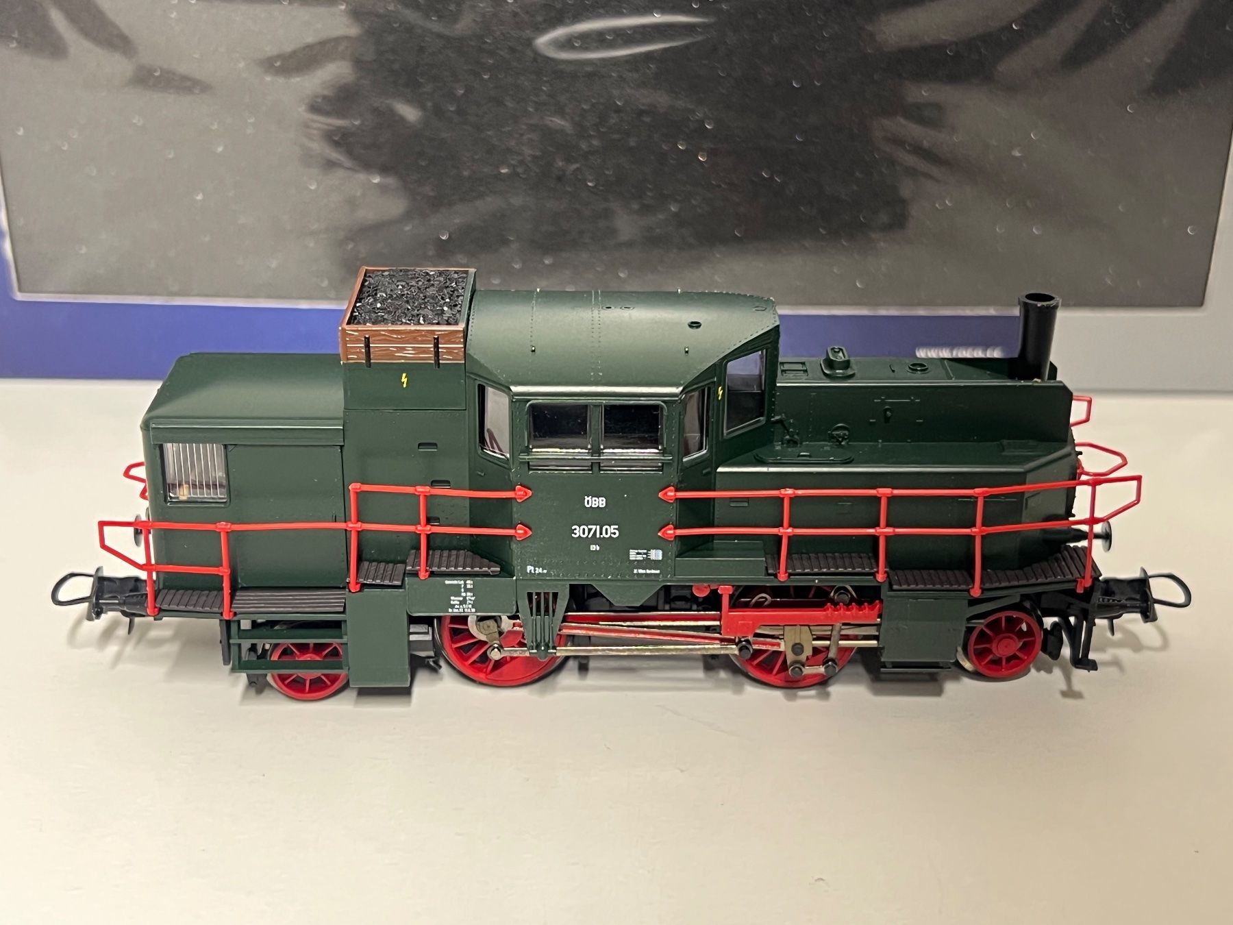 Roco Modelleisenbahnen: Roco 73210  3071.05  ÖBB H0 DC – Neu (gemäss Beschreibung) aus Neuenhof von ludovicco 2