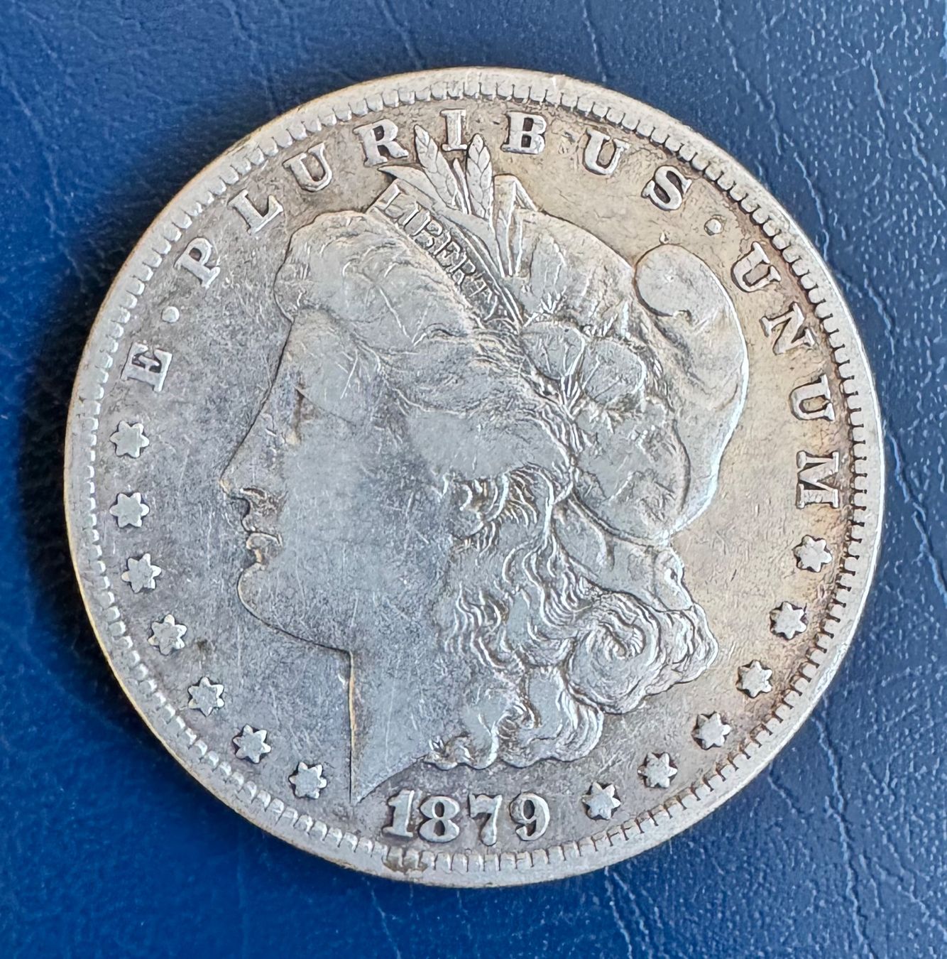 Tutti le monete: U.S.A. Morgan Silber Dollar 1879 S Reverse 79 – Usato da Ebikon venduto da Dmasterx
