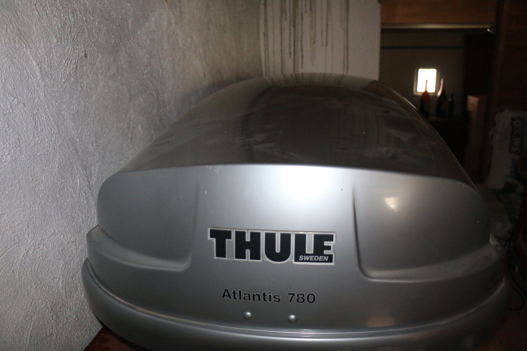 Thule Box da tetto: Dach-Box für Ski – Usato da Speicherschwendi venduto da urs_nmg5 2