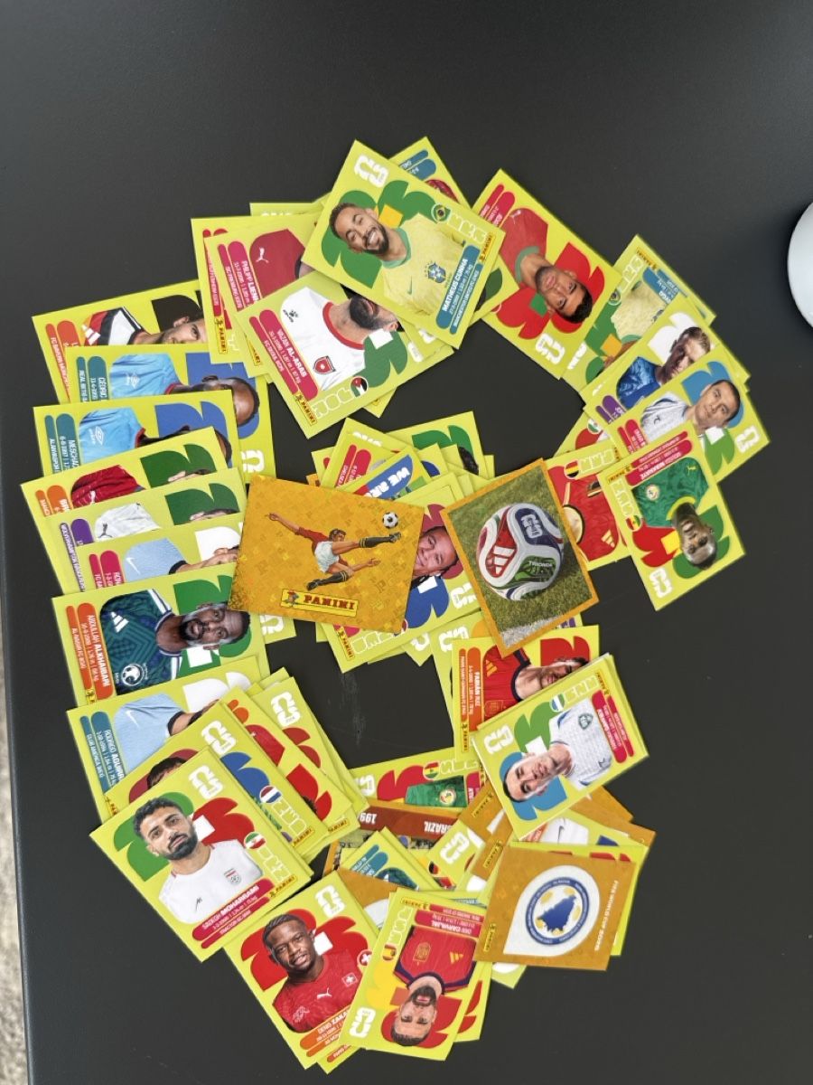 Panini Carte collezionabili: Panini FIFA stickers collection lot – Usato da Vouvry venduto da Inwatch