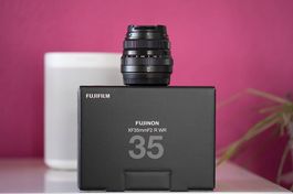 Fujifilm Fujinon XF 35mm f/2 R WR, neu, Gar 12.28