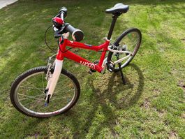 Woom 4 Kinderfahrrad – frisch ab Service