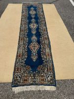 Kerman 305x75cm Teppich handgeknüpft sauber