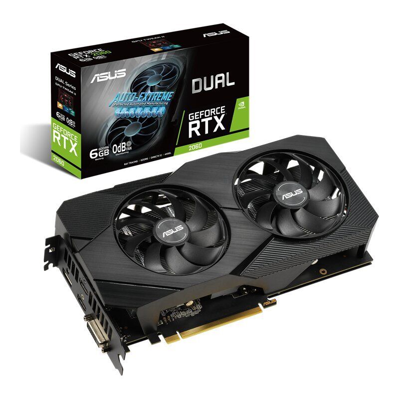 Nvidia Schede grafiche: Asus GeForce RTX 2060 Dual OC 6GB – Usato da Uzwil venduto da Neuroflavour