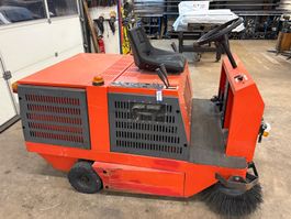 Wega Putzmaschine Traktor , Metrac
