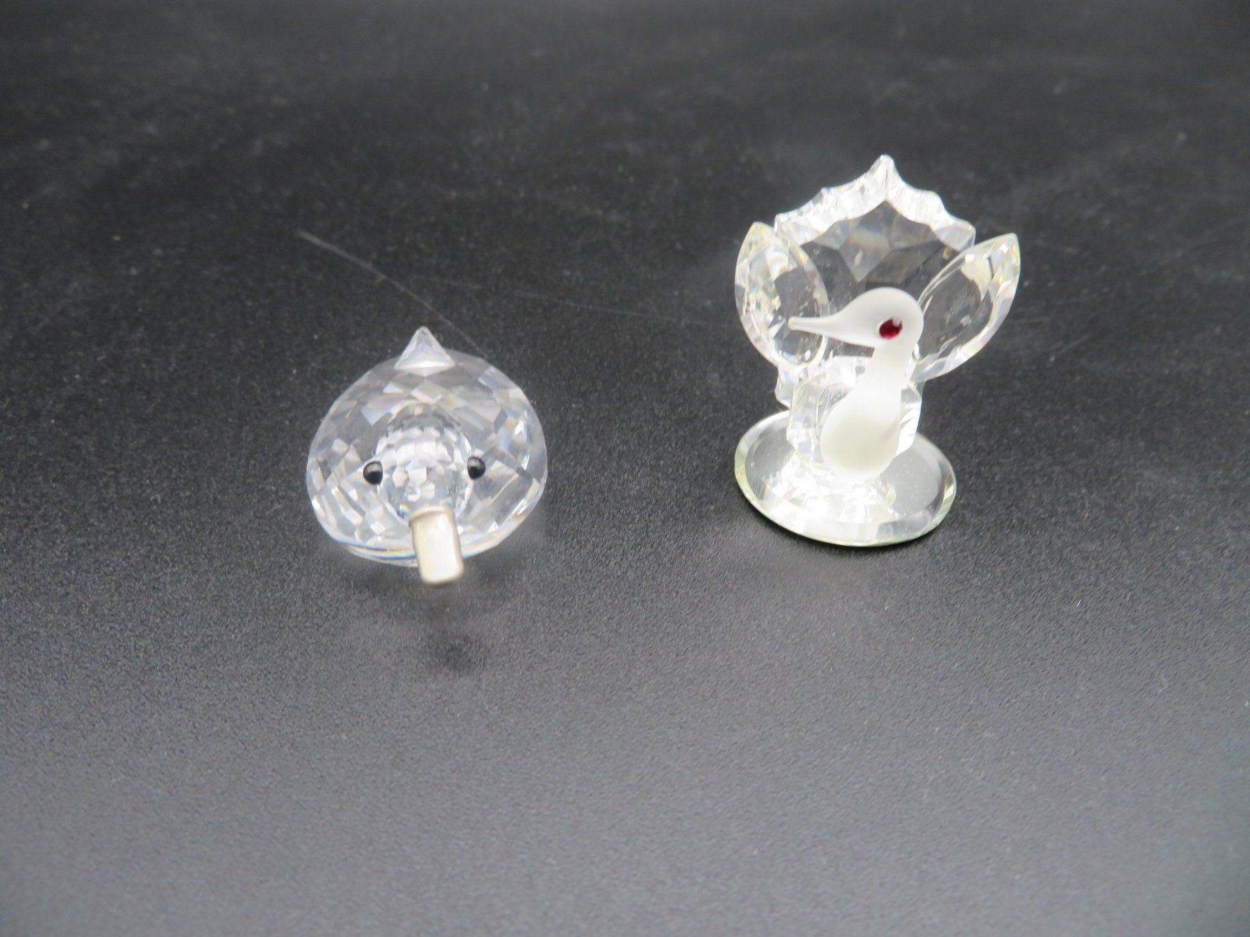Swarovski Statuette: Swarovski Sammlung Tiere – Usato da Reinach BL venduto da WBZ-Flohmarkt 6