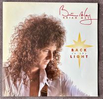 BRIAN MAY „Back To The Light“ ORG 1st Press VINYL LP QUEEN