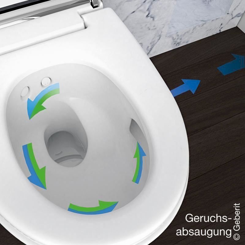 WC: Geberit AquaClean - Mera Comfort WC – Nuovo e nell'imballaggio originale da Bottighofen venduto da zaap 8