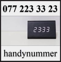 Handynummer, Telefonnummer, Natelnummer, 077 223 33 23