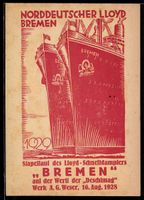 Bremen, Stapellauf des Lloyd-Schnelldamp