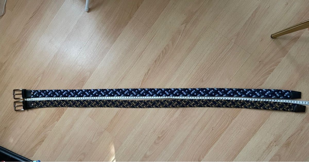 Cinture: Herrengürtel Gr.125 cm – Usato da Oberwil BL venduto da Gutundsuperklein16 7
