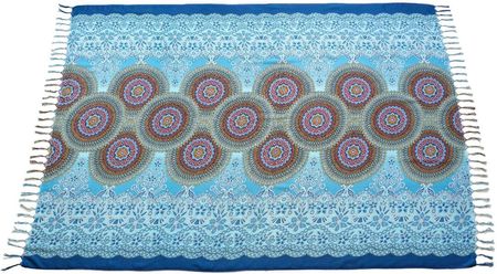 Mandala Sarong Lunghi Pareo, Viskose Tuch, Kleid Deko