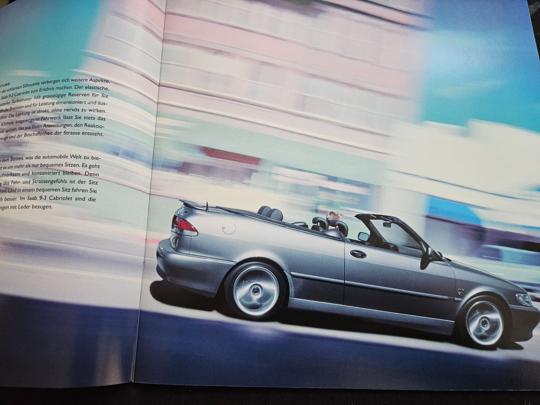 Saab Documenti: Saab 93 Cabriolet Prospekt 2001 xx – Usato da Flawil venduto da sr1_f6st 1