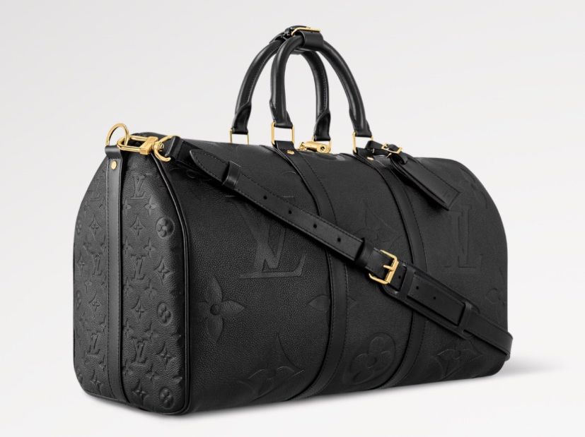Louis Vuitton Reisekoffer: Louis Vuitton Keepall Empteinte 45 – Gebraucht aus Zürich von Lili1005
