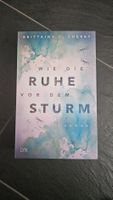 New Adult Roman "Wie die Ruhe vor dem Sturm"