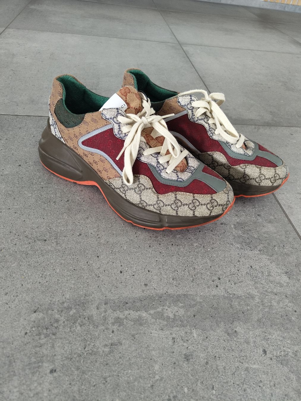 Gucci Herrenschuhe: Gucci Rhyton Sneaker 10.5 / 44.5 – Neu (gemäss Beschreibung) aus Stäfa von Armin_Dervic 1