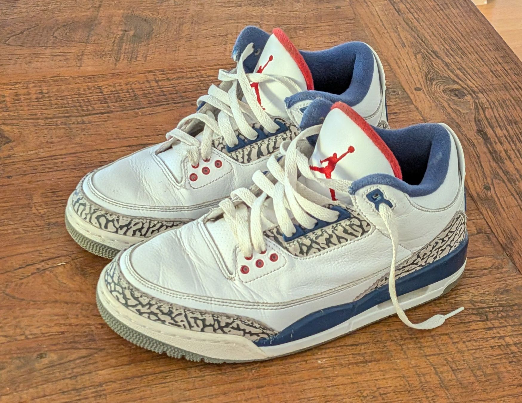 Jordan Scarpe da uomo: Jordan 3 Retro OG True Blue 2016 – Usato da Wallisellen venduto da Areufer