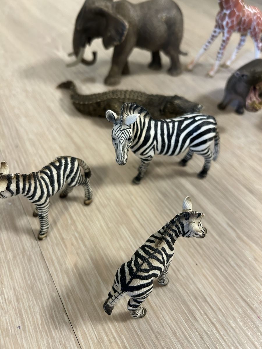 Schleich Giocattoli: Schleich Tiere Afrika  – Usato da Sins venduto da cristalli 2